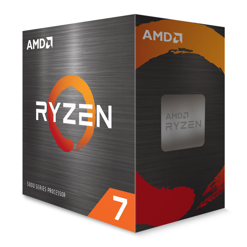 Processador AMD Ryzen 7 5700X 8-Core 3.4GHz 1